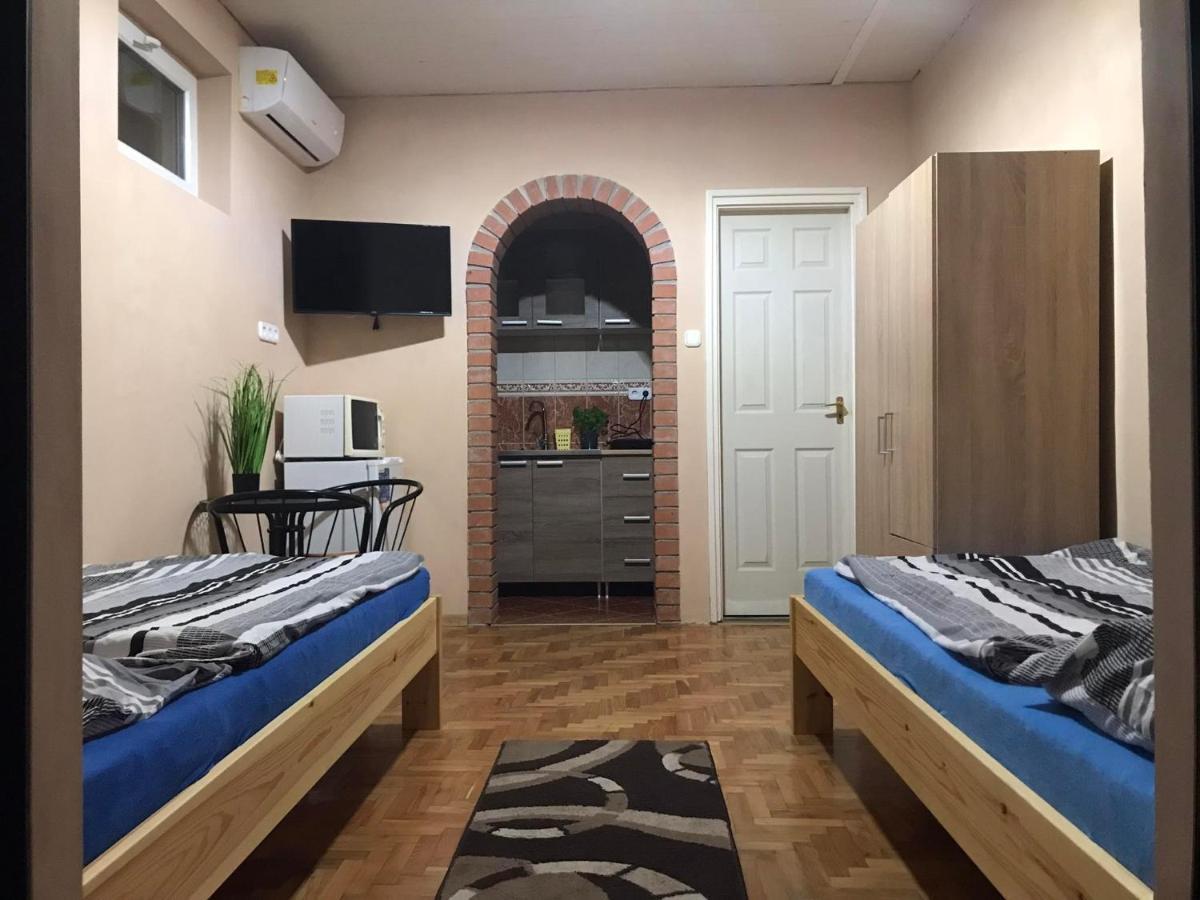 Tahiti Apartman Daire Hajdúszoboszló Dış mekan fotoğraf