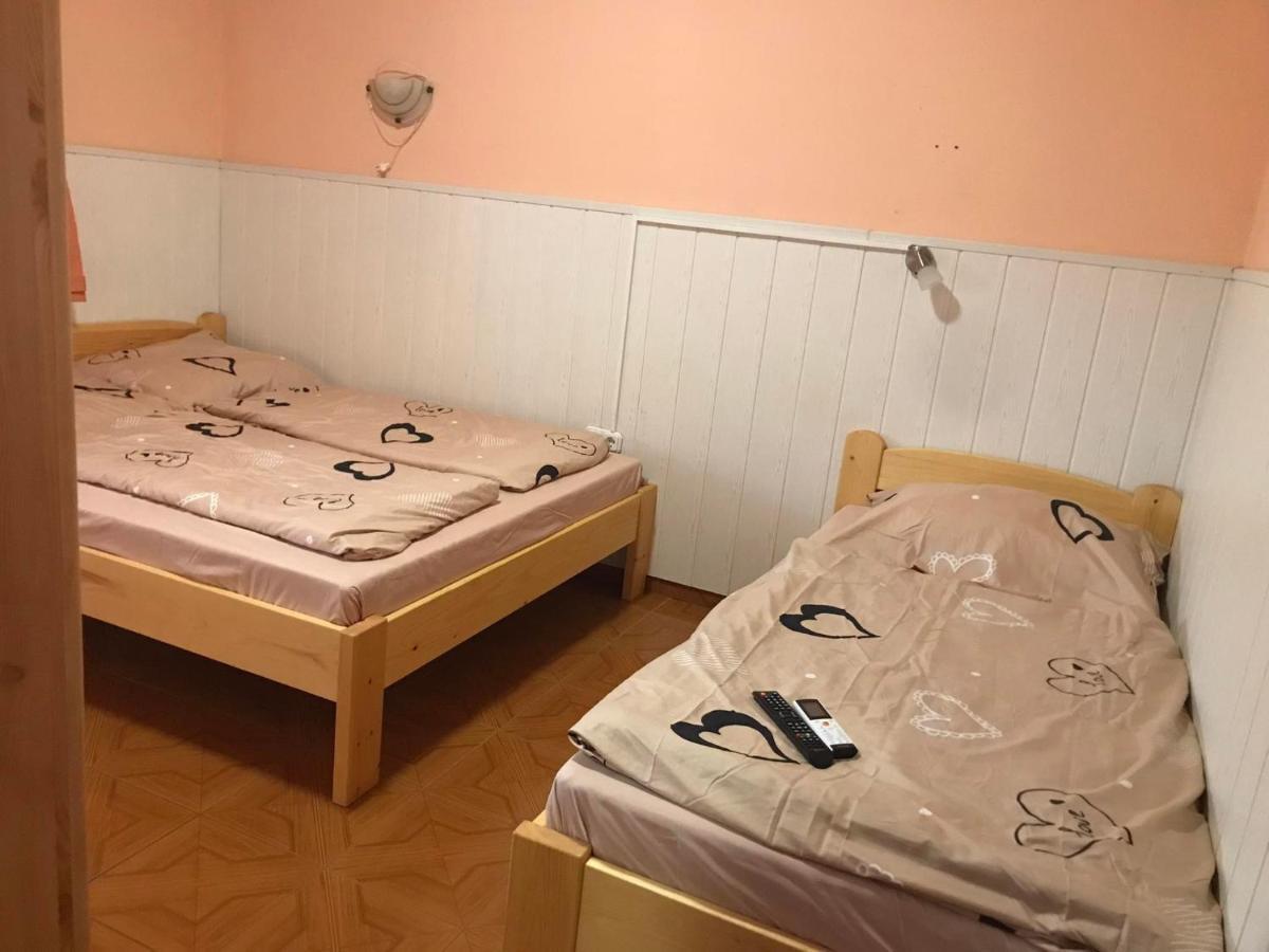 Tahiti Apartman Daire Hajdúszoboszló Dış mekan fotoğraf