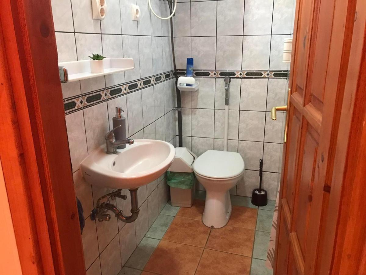 Tahiti Apartman Daire Hajdúszoboszló Dış mekan fotoğraf